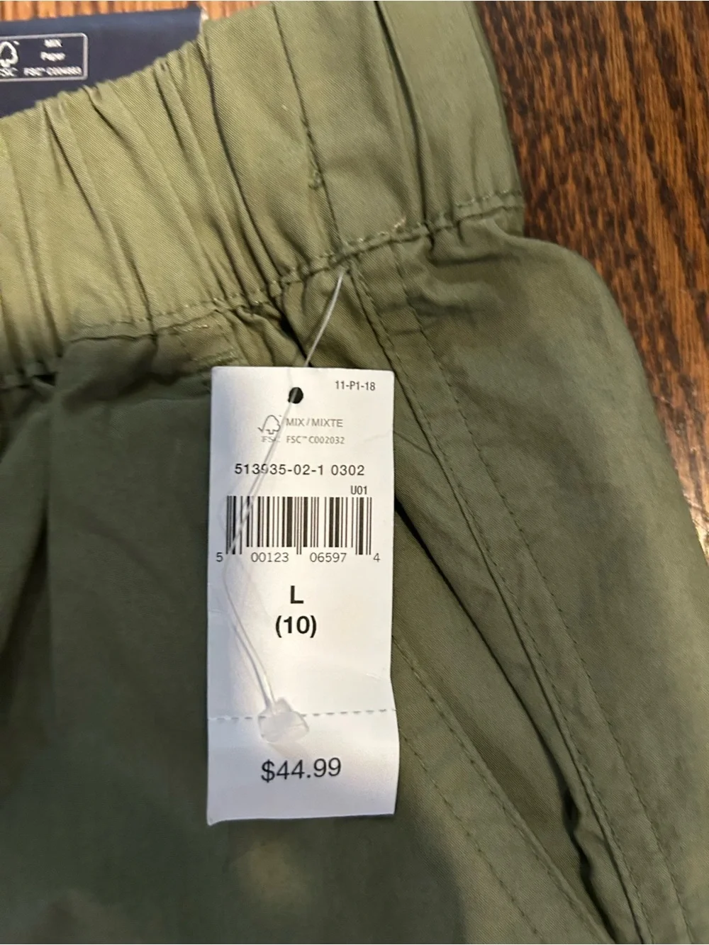 GAP lightweight cargo